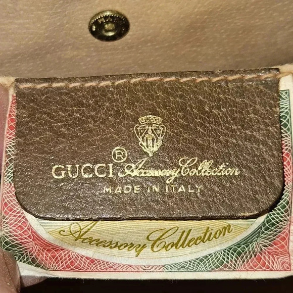 Gucci Brown PVC Monogram  Clutch Bag - Picture 2 of 16